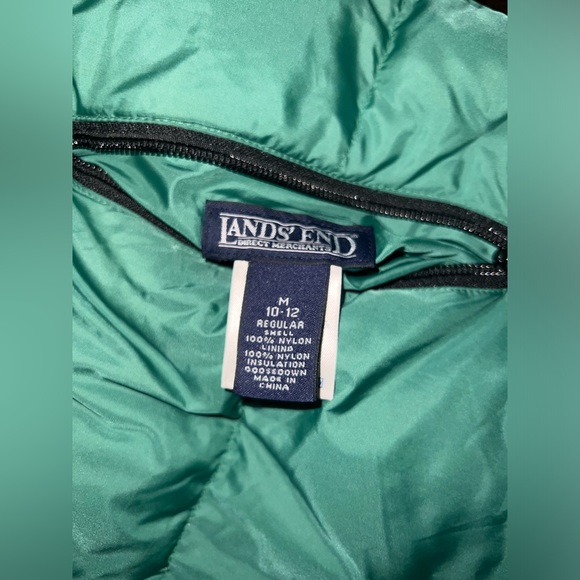 Lands end puffer jacket - Picture 2 of 4